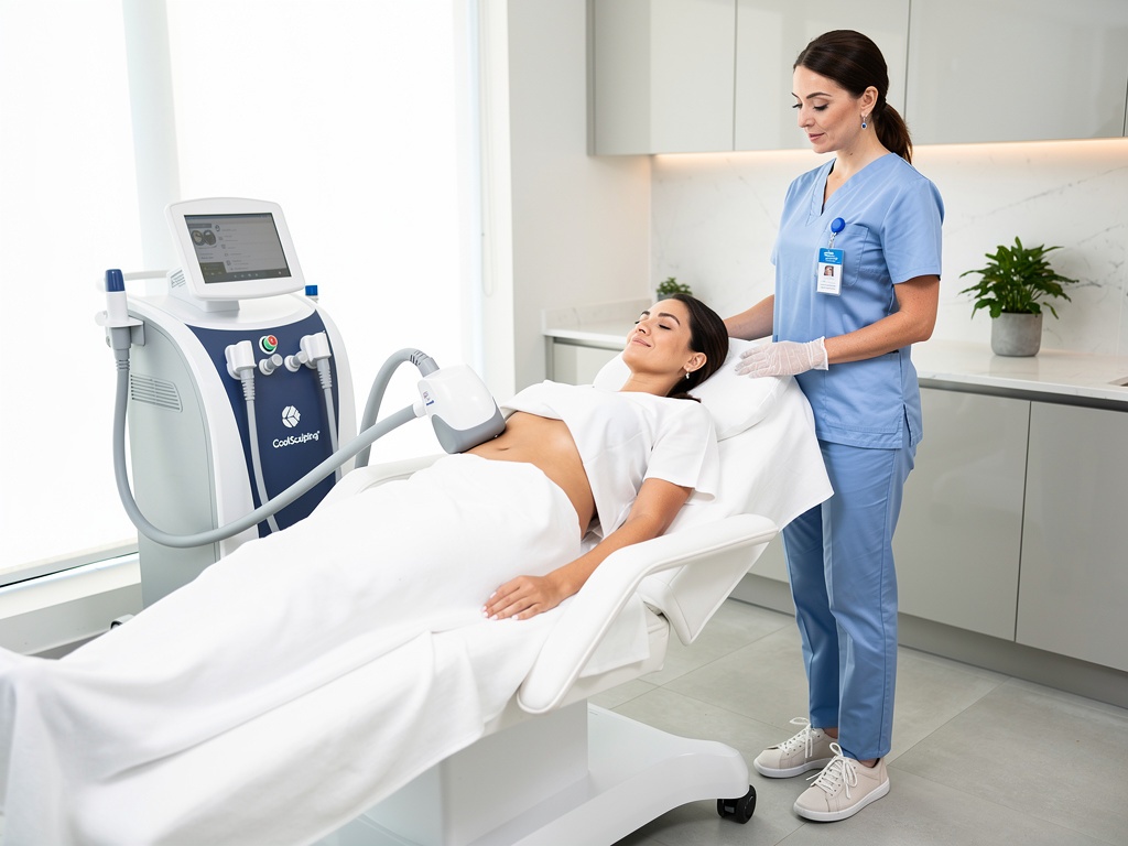 CoolSculpting fat freezing treatment at Lavoro Laser Walnut Creek