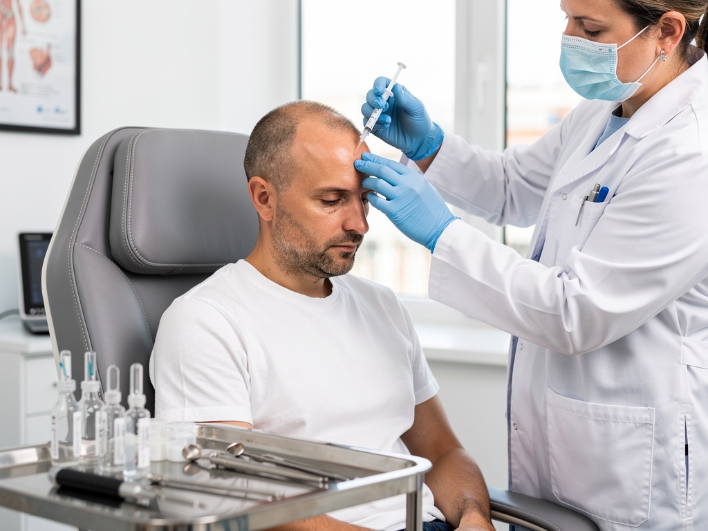 Keralase + PRP hair and scalp revitalization at Lavoro Laser Walnut Creek