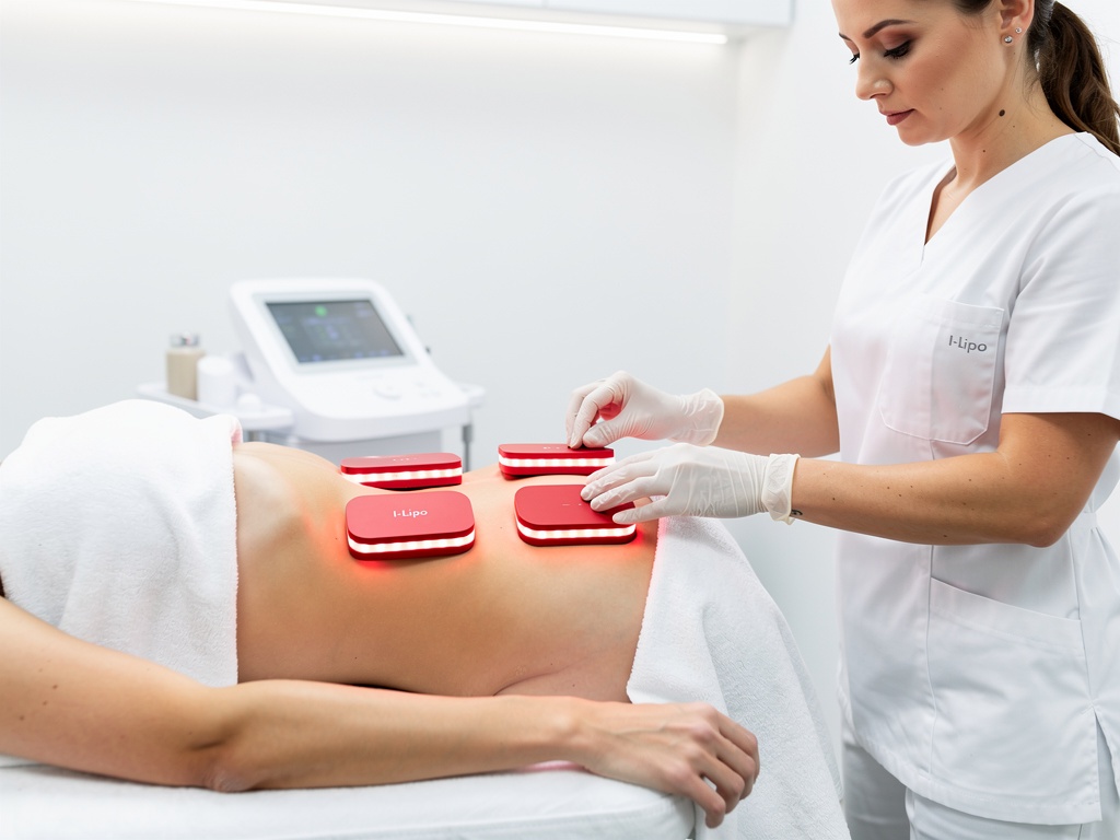 I-Lipo laser inch loss treatment at Lavoro Laser Walnut Creek