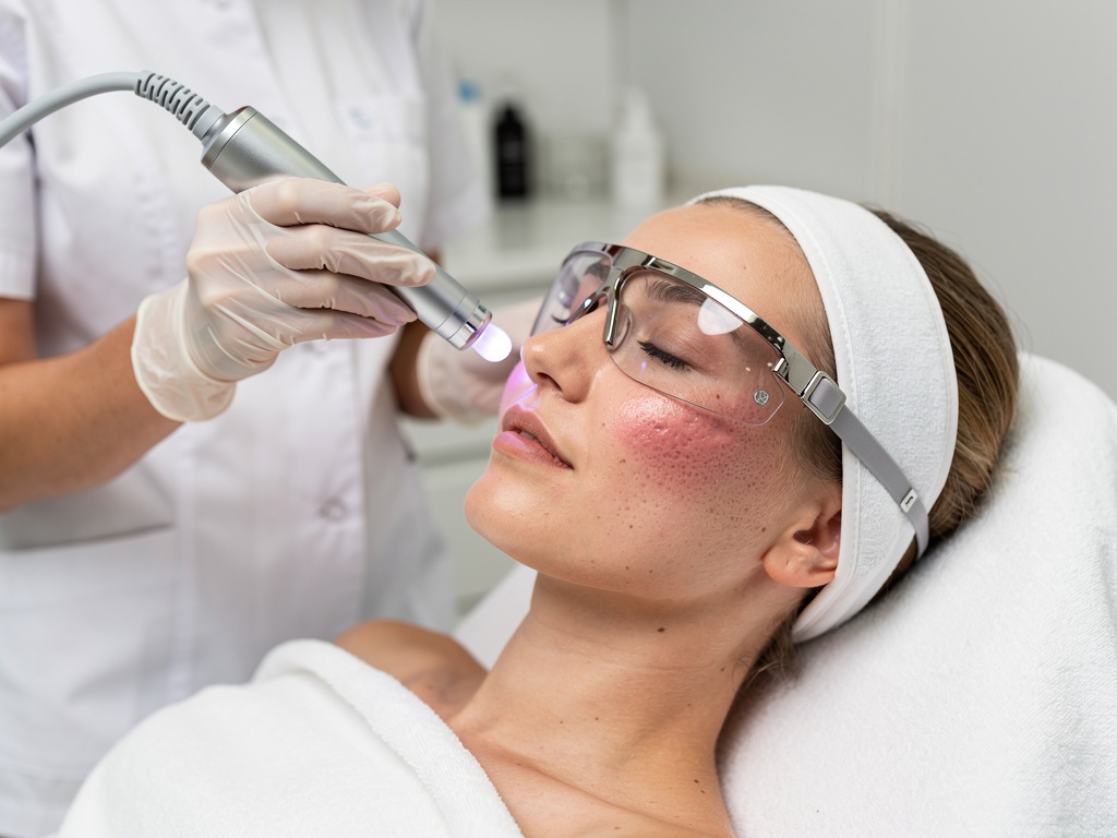 Opus Plasma skin resurfacing treatment at Lavoro Laser Walnut Creek