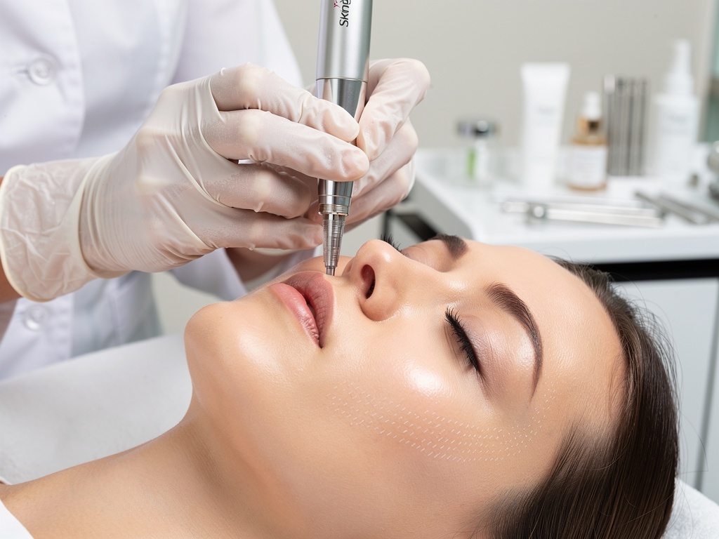 SkinPen microneedling treatment at Lavoro Laser Walnut Creek